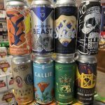 beer cans